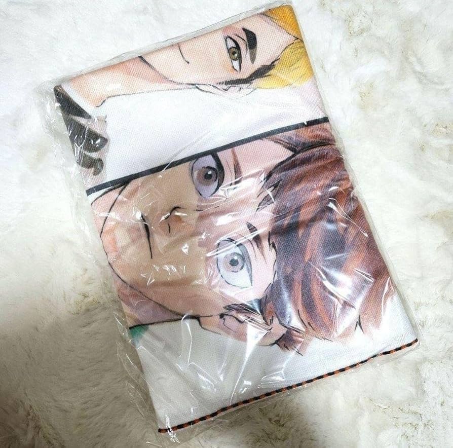 ハイキュー！！展 ビックタオル プレースタイル セッター 原画展